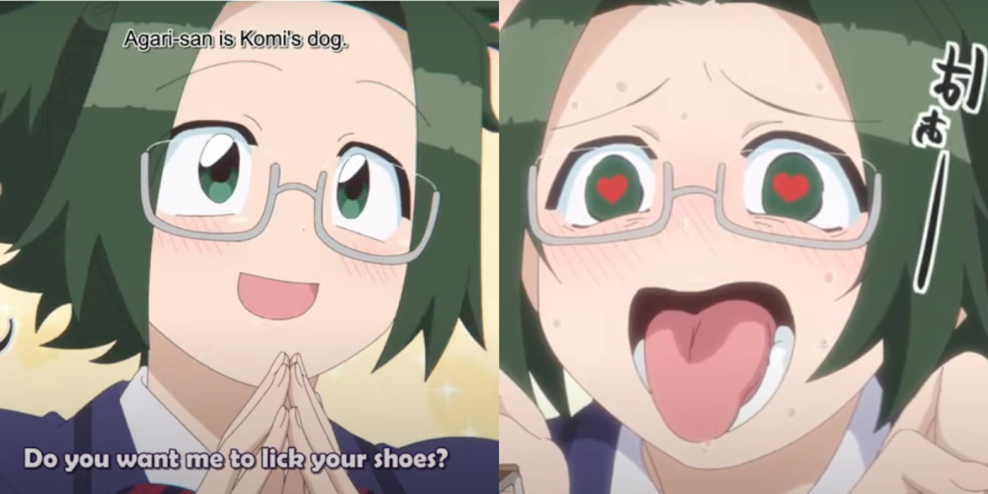 Himiko Agari -  Komi's Dog